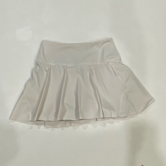 Athleta Ace Tennis Skort White 13.5” Size XS Athletic Running Golf Skirt - Picture 1 of 9